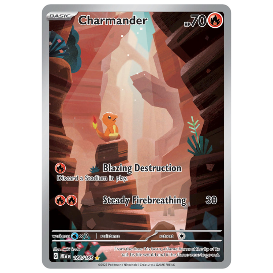 Charmander - 168/165 - Scarlet & Violet 151